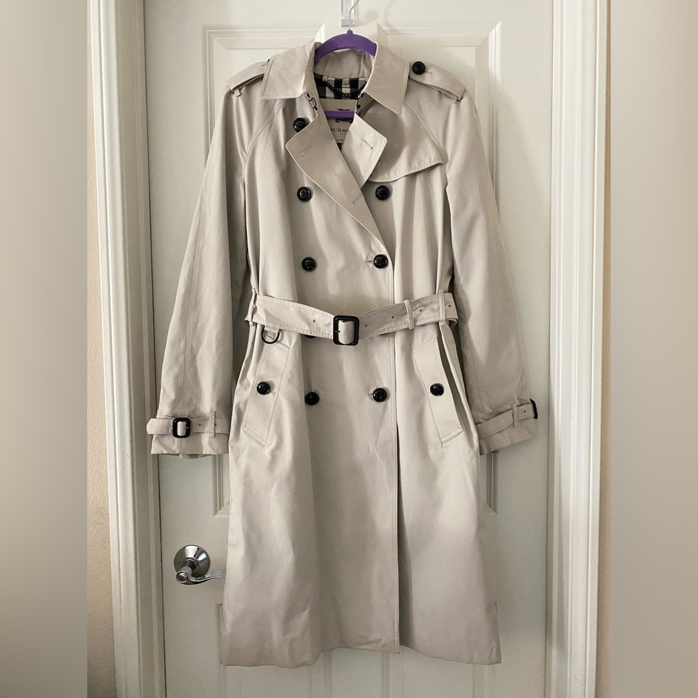Burberry Beige Trench Coat